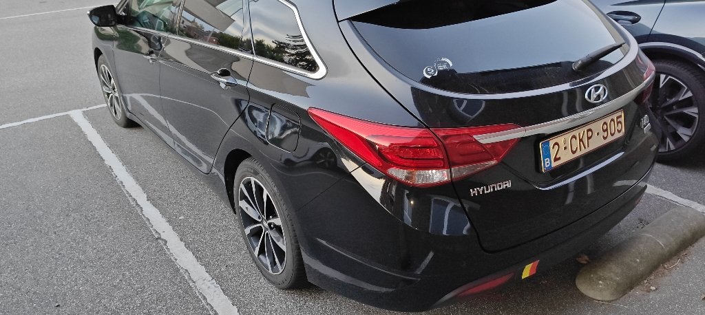 Hyundai i40, Auto's, Hyundai, Voorwielaandrijving, Stof, Euro 6, 4 cilinders