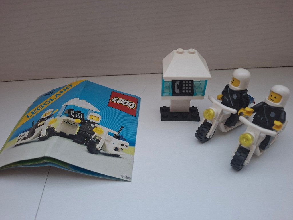 Lego 6522 Highway Patrol 1987, Kinderen en Baby's, Speelgoed | Duplo en Lego, Ophalen of Verzenden, Compleet, Lego, LEGOLAND