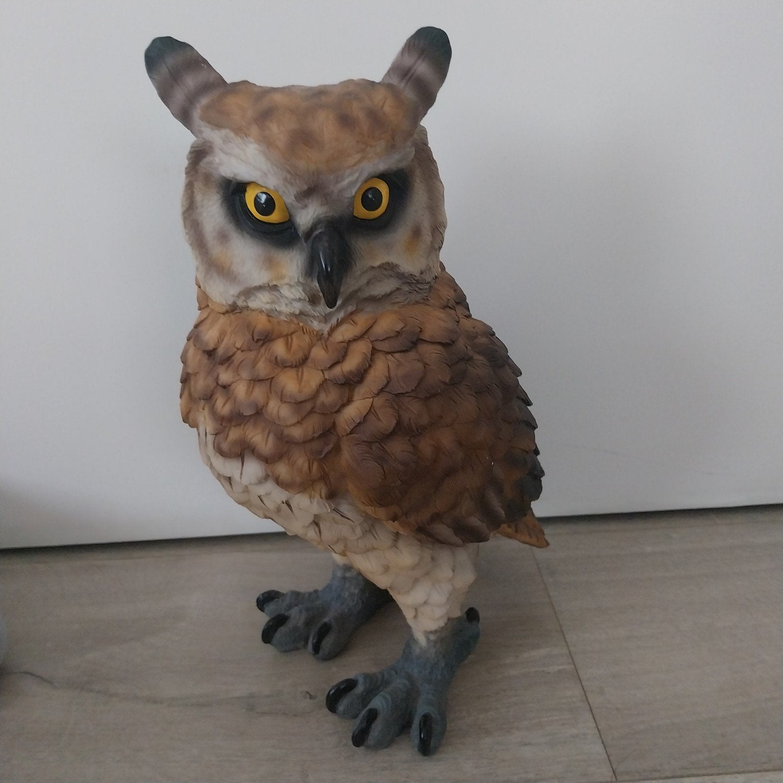 Beeldje uil 30 cm, Verzamelen, Beelden en Beeldjes, Ophalen