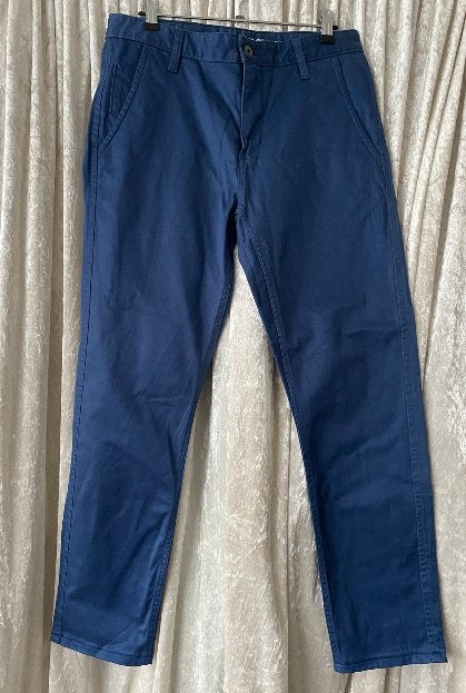 Dockers Pantalons homme  W30 | FR 40, Enlèvement, Porté, Bleu, Dockers.
