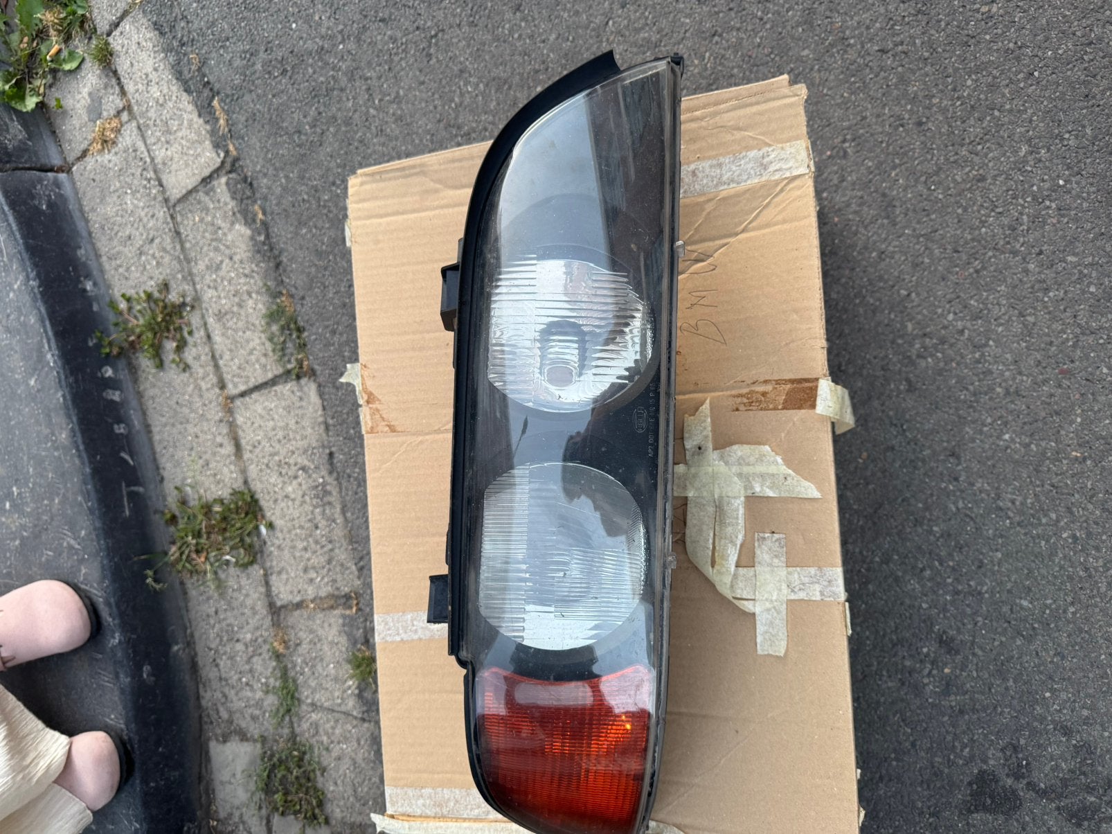 2 Phares BMW 350d E39 (2001) sans ampoule, Autos : Pièces & Accessoires, Enlèvement, Utilisé, BMW