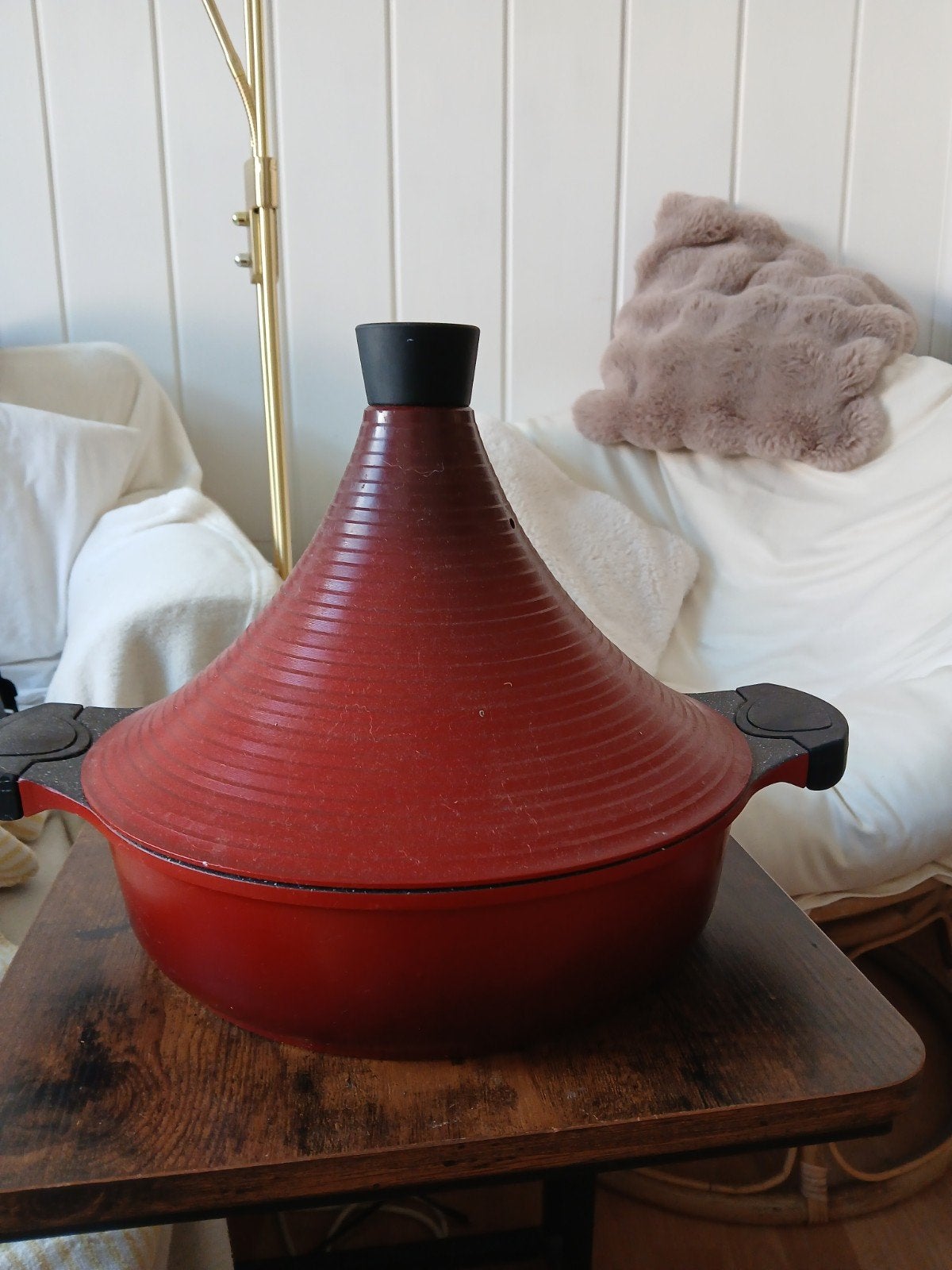 28 cm, Ophalen of Verzenden, Tajine