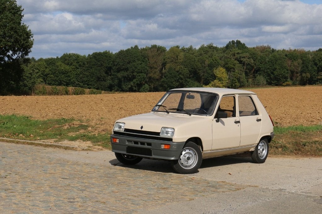 Renault 5 TL - 63.000km - Originale, Achat, Boîte manuelle, Beige, 5 portes
