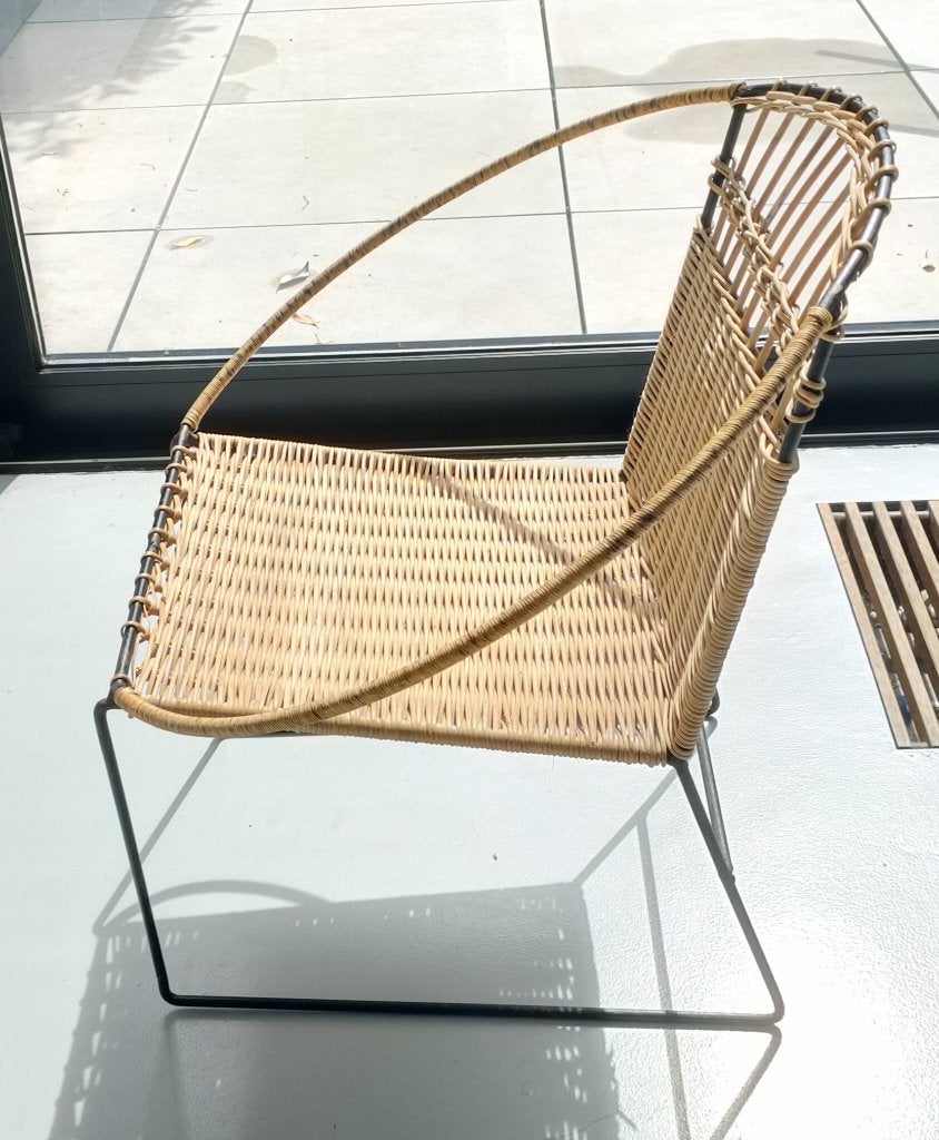 VINTAGE / CHAISE ENFANT, Maison & Meubles, Enlèvement, Une