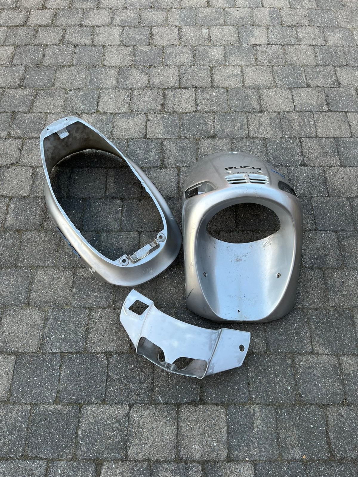 Piaggio Zip Type 2 Kappenset, Ophalen, Gebruikt, Kap, Piaggio