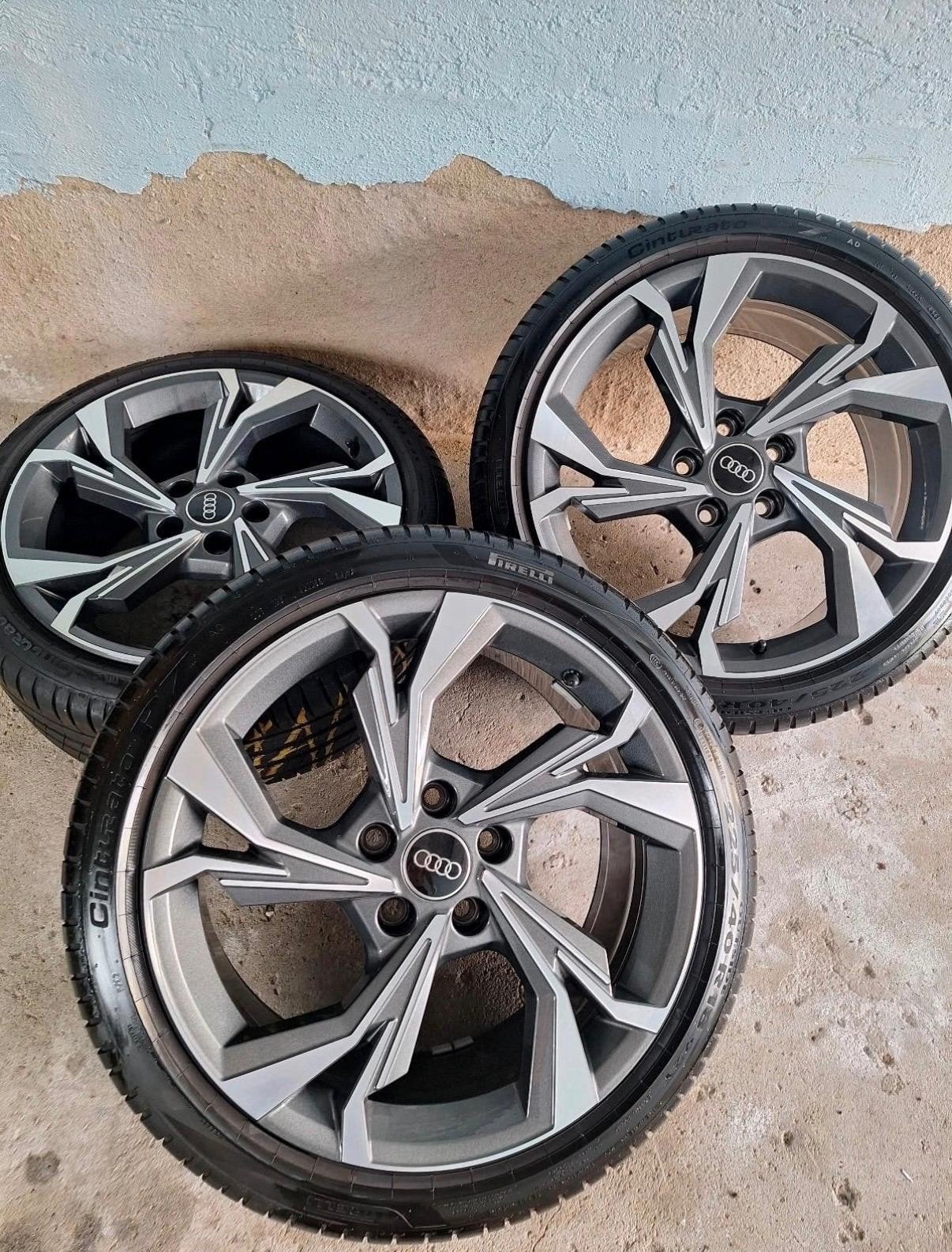 jantes audi a3 18 pouces original, Pneus et Jantes, Véhicule de tourisme, Pneus été, 18 pouces