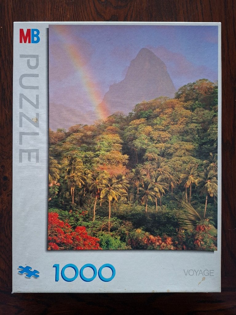 puzzel 1000 stuks, Enlèvement ou Envoi, 500 à 1500 pièces, Utilisé, Puzzle