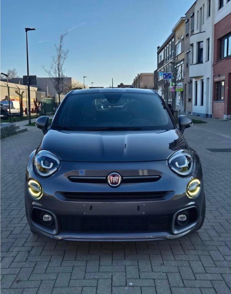 Fiat 500X | Sport | 1.0 Benzine, Autos, Fiat, Argent ou Gris, Achat, 87 kW, Euro 6