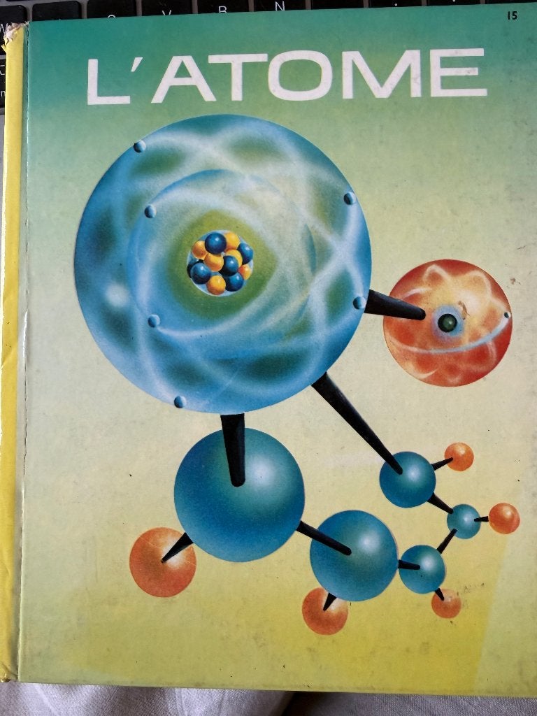 L'atome. La plus petite de toutes les particules., Envoi
