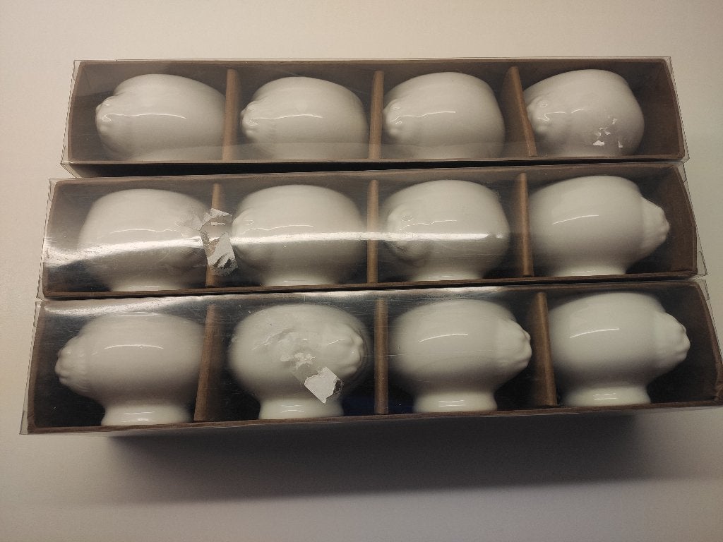 aperitief soeppotjes met leeuwekop 12 stuks, nieuw, Ophalen, Overige merken, Nieuw, Kop(pen) en/of Schotel(s)