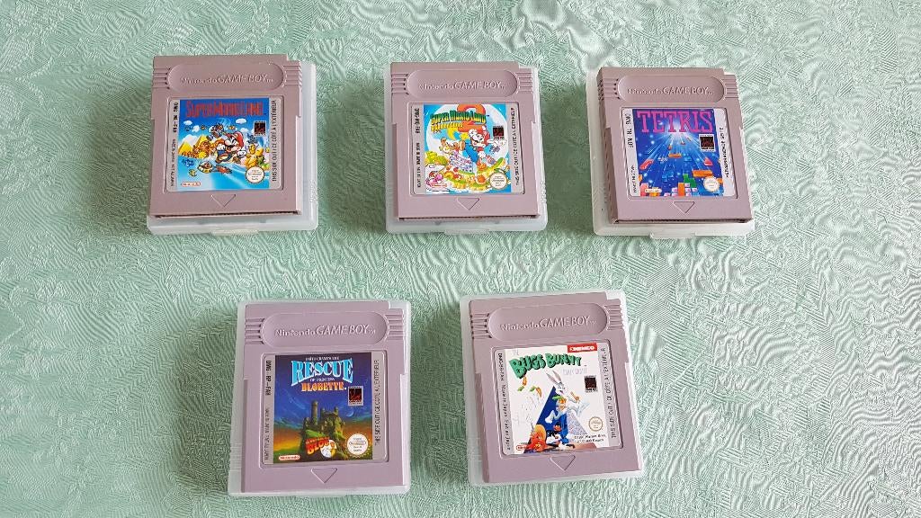 GAME BOY SPELLETJES, Games en Spelcomputers, Games | Nintendo Game Boy, Ophalen of Verzenden, Zo goed als nieuw