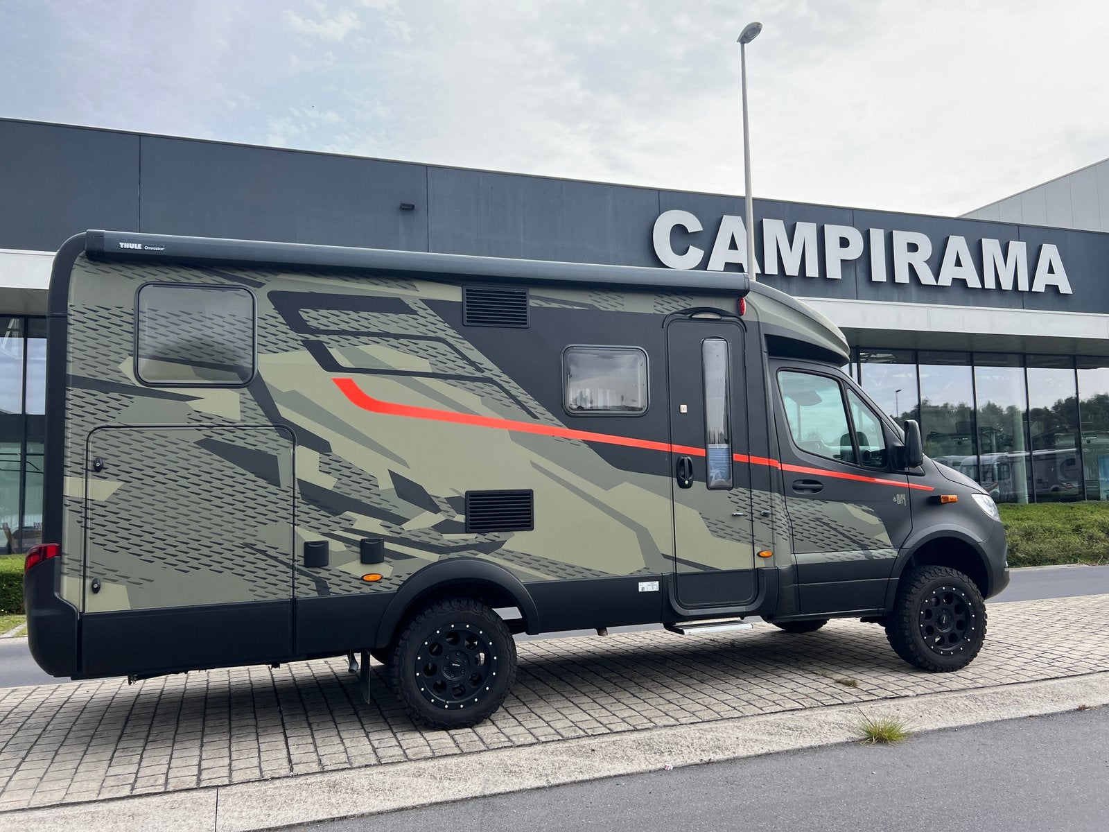 Hymer ML T 580 4x4  Mercedes V6, Automaat, Ringverwarming, 6 tot 7 meter, Diesel