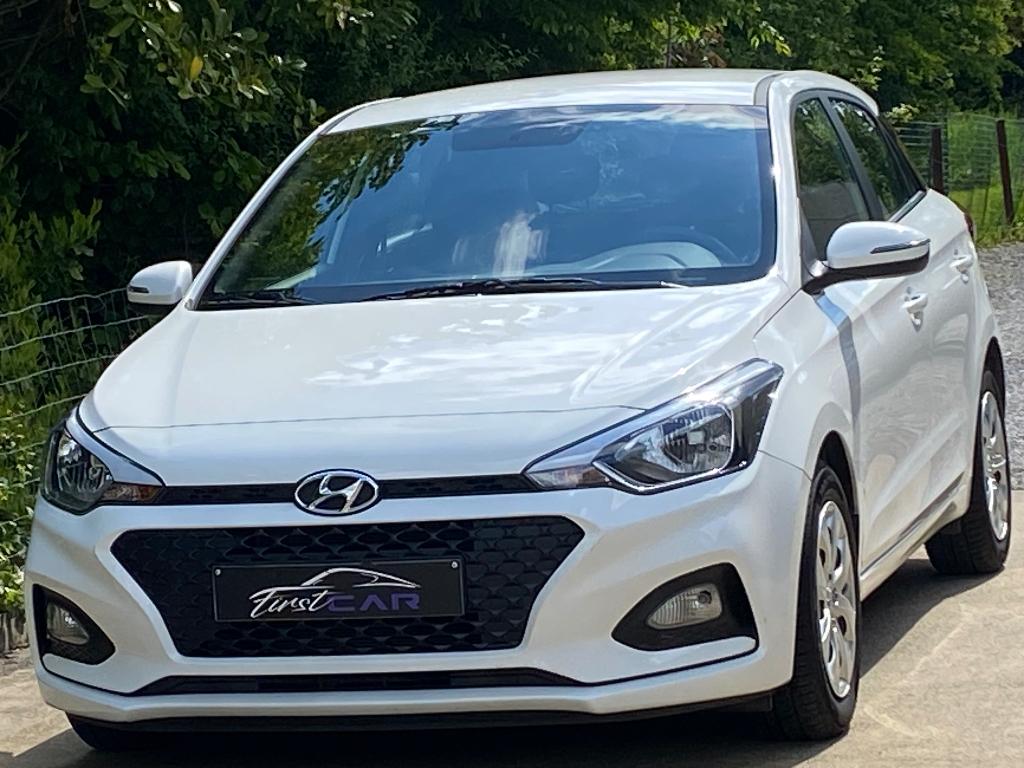 Hyundai I20 1.2i 10/2020 17772Km -CARPLAY-CLIM-GARANTIE!!!, Autos, Hyundai, Barres de toit, Essai à domicile, Achat, Euro 6