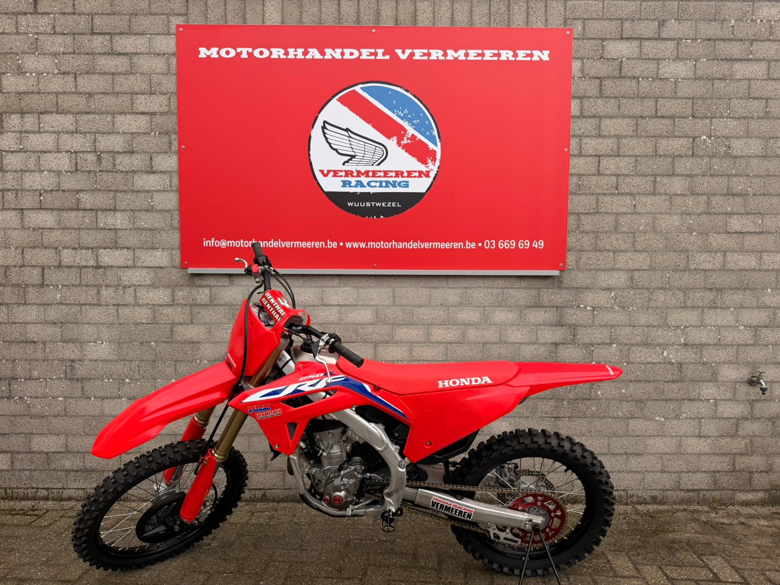 Honda CRF250 2022, Motos, Entreprise, Neuf
