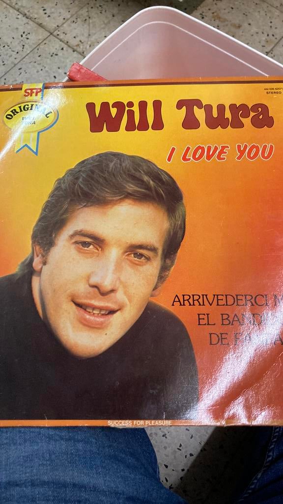 Will tura, Cd's en Dvd's, Vinyl | Verzamelalbums, Ophalen, Zo goed als nieuw