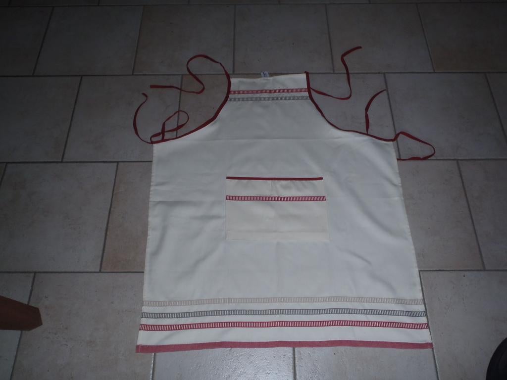 De Witte Lietaer keukenschort, Ophalen of Verzenden, Nieuw, Schort