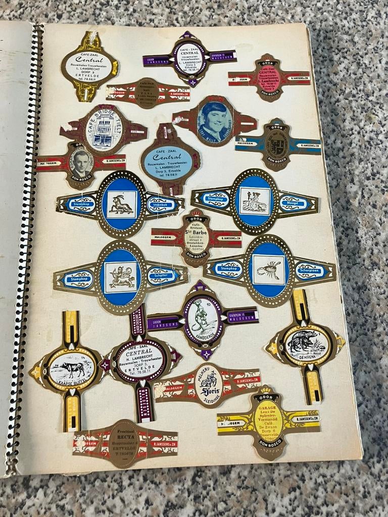 Sigarenbandjes, Verzamelen, Complete verzamelingen en Collecties, Ophalen