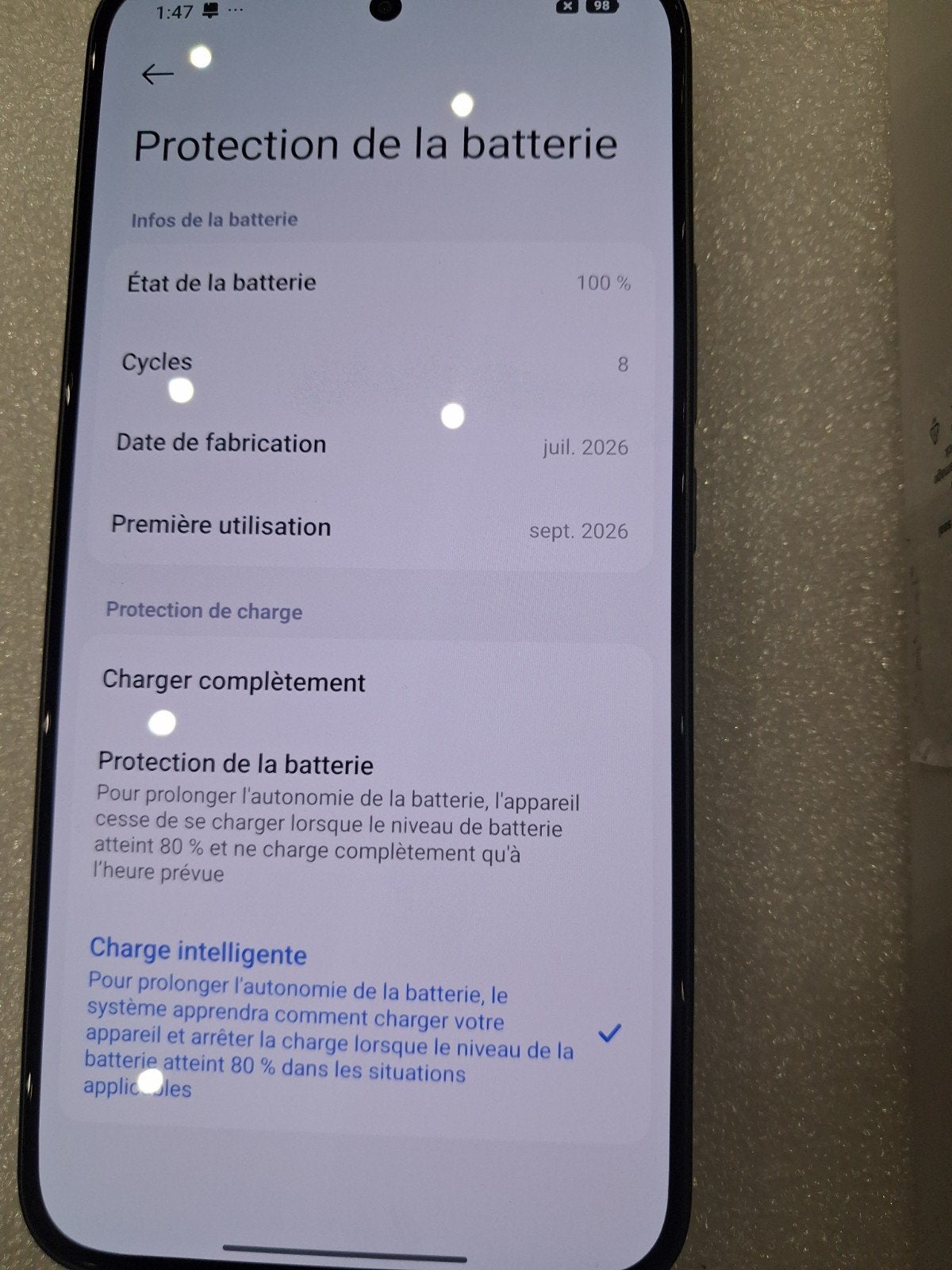 échange redmi 17, Enlèvement, Neuf