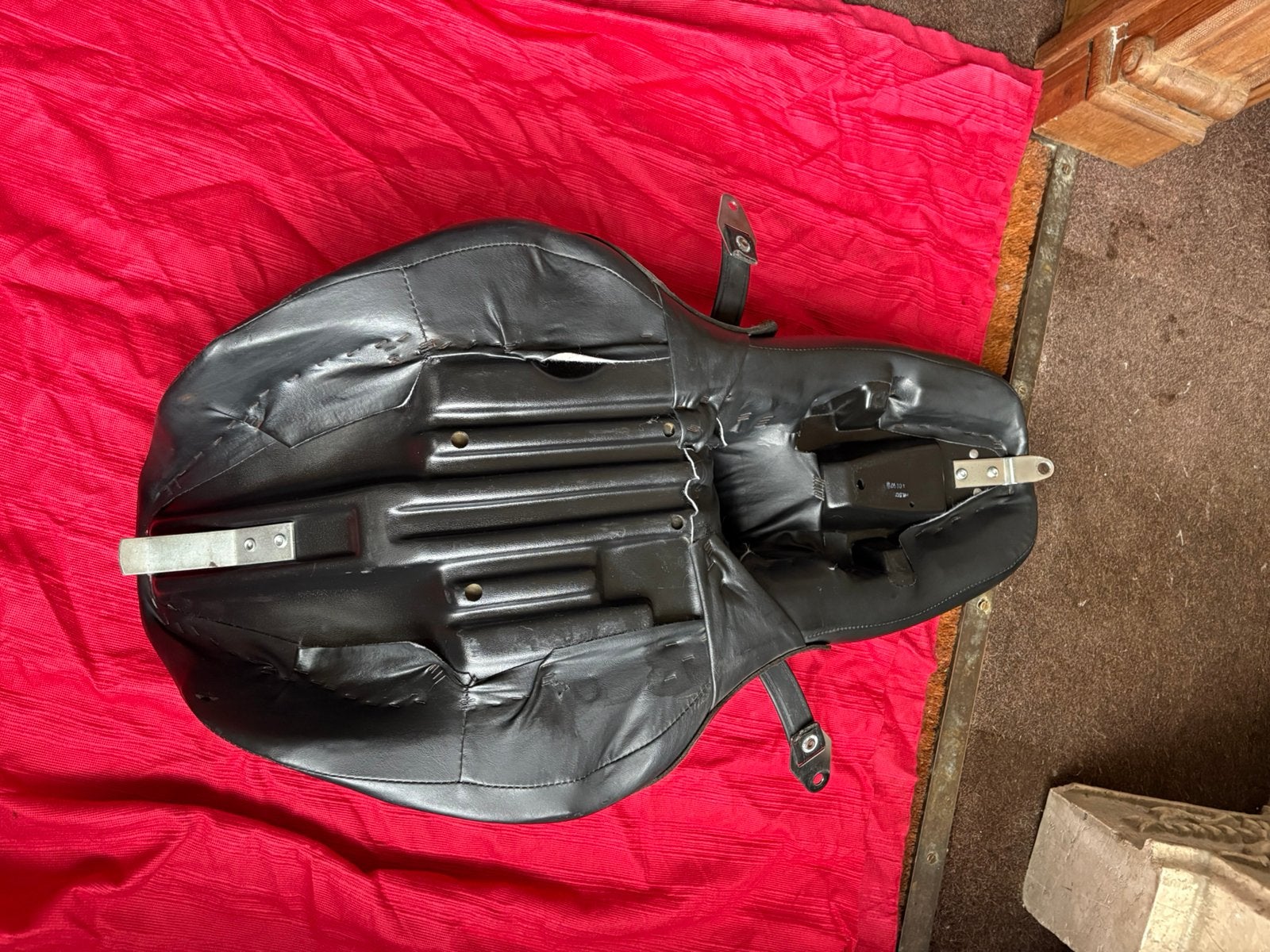 Selle, Enlèvement, Comme neuf, Selle