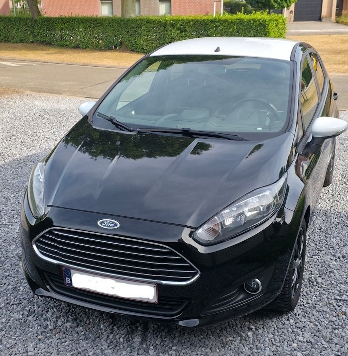 Ford Fiesta – Zuinige en Betrouwbare Wagen in Goede Staat!, Autos, Ford, Achat, Attache-remorque, Boîte manuelle, Entretenue par le concessionnaire