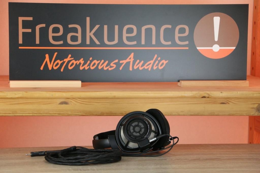 Sennheiser HD 800 / HD800 met nieuwe pads! TRADE.INRUIL OK!, TV, Hi-fi & Vidéo, Casques audio, Comme neuf, Circum-aural, Sennheiser