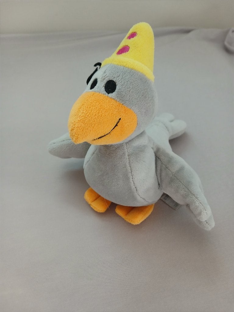 Knuffel bumba kiwi, Overige karakters, Overige typen, Ophalen of Verzenden, Zo goed als nieuw