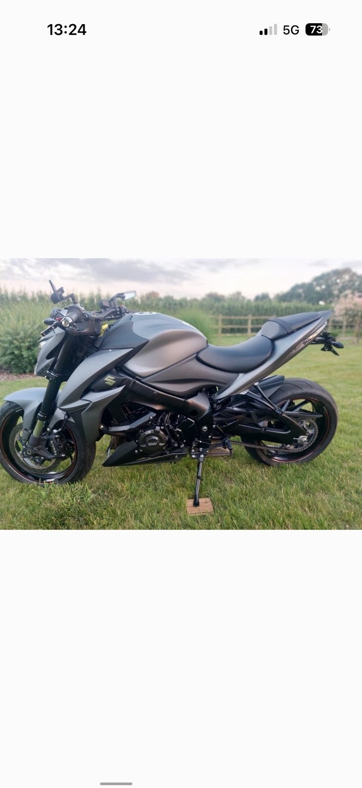 Suzuki gsx s 1000cc, Particulier