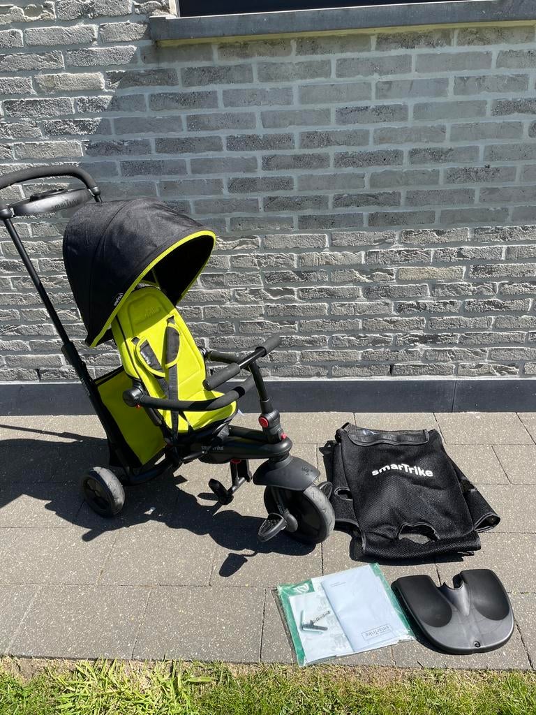 Smartrike 7 in 1, Ophalen, Zo goed als nieuw