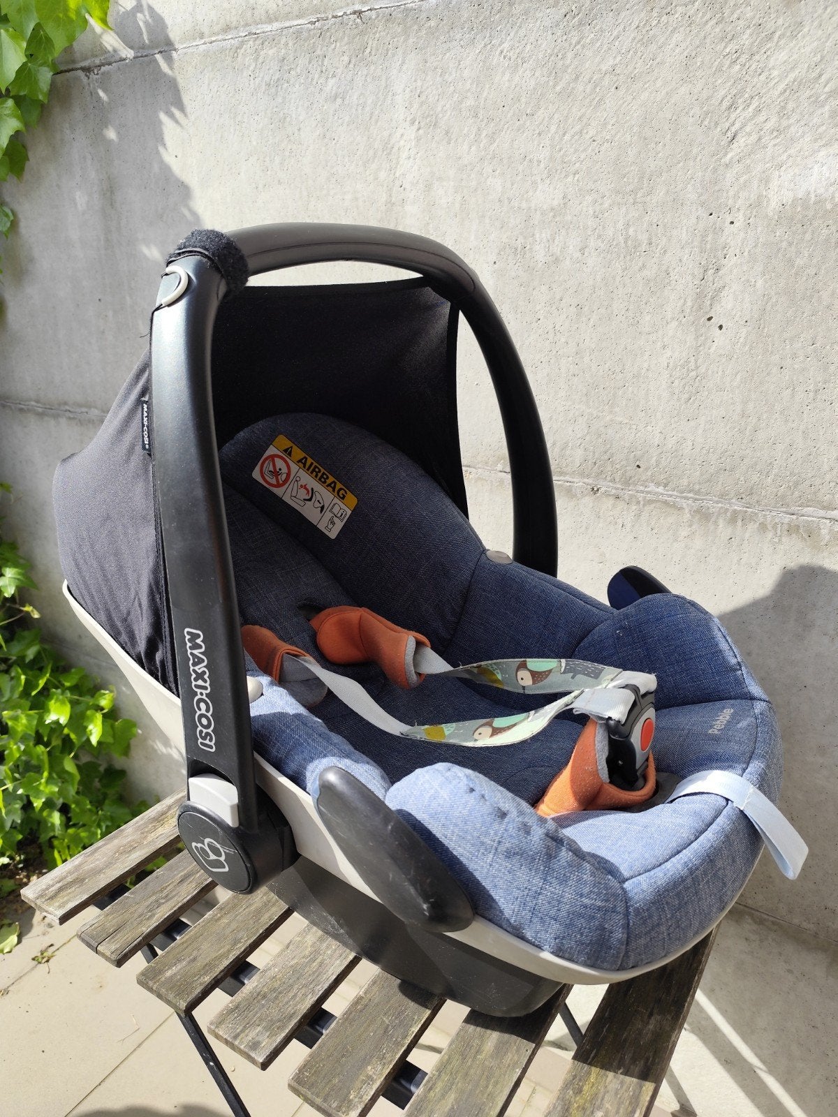 Autostoel maxi cosi Pebble, Ceinture de sécurité, Comme neuf, Enlèvement, Maxi-Cosi