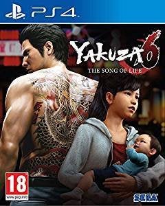 yakuza 6 jeu playstation 4, Consoles de jeu & Jeux vidéo, Enlèvement ou Envoi, Comme neuf