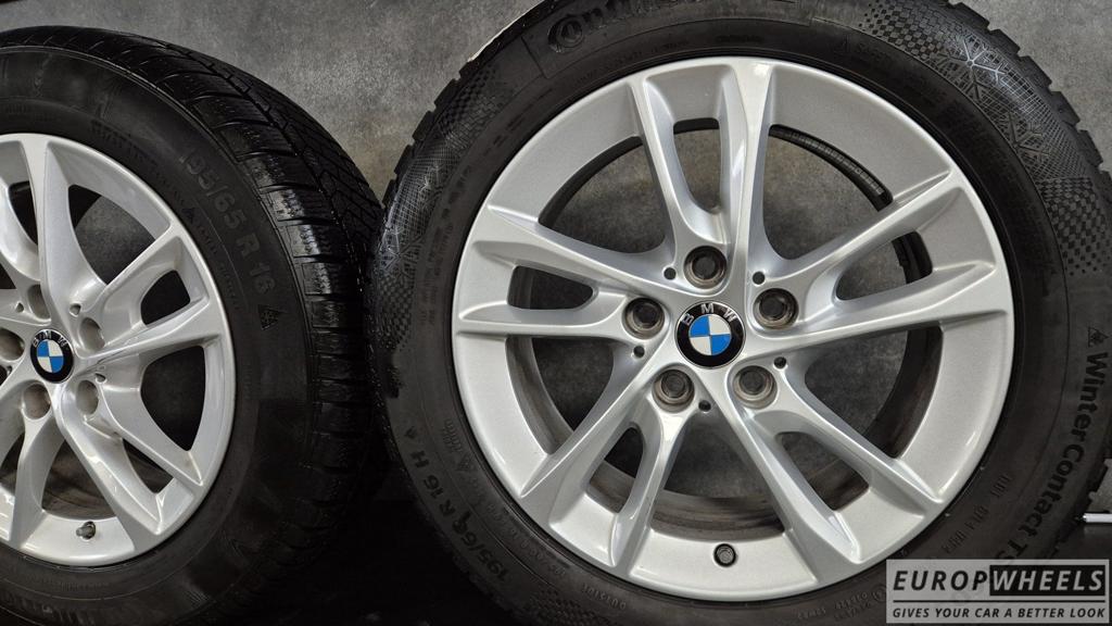 16 inch BMW 2 serie active tourer F45 F46 winterbanden 1 F40, Auto-onderdelen, Banden en Velgen, Gebruikt, -, Banden en Velgen