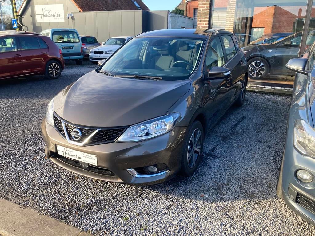 Nissan Pulsar 2 jaar garantie (bj 2016, automaat), Automaat, Stof, Gebruikt, Euro 6
