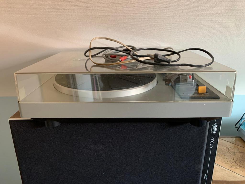 Stereo keten, Audio, Tv en Foto, Ophalen, Gebruikt, Platenspeler
