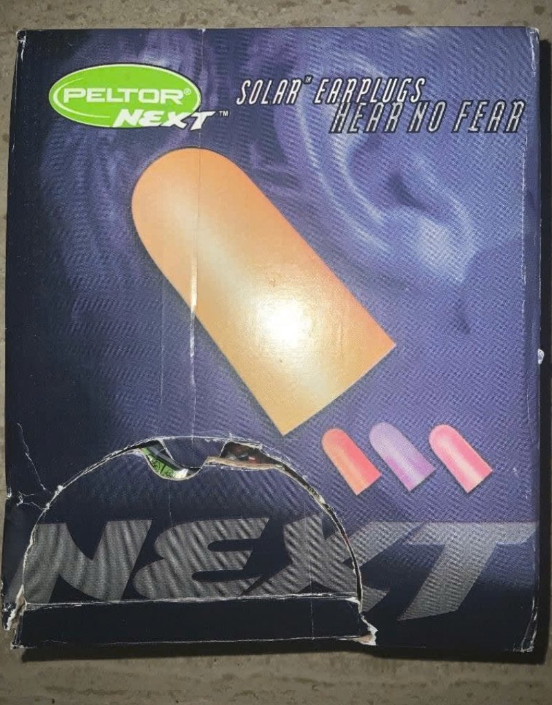 Oordoppen Peltor Next Solar Earplugs, Bricolage & Construction, Protecteurs auditifs, Enlèvement, Neuf