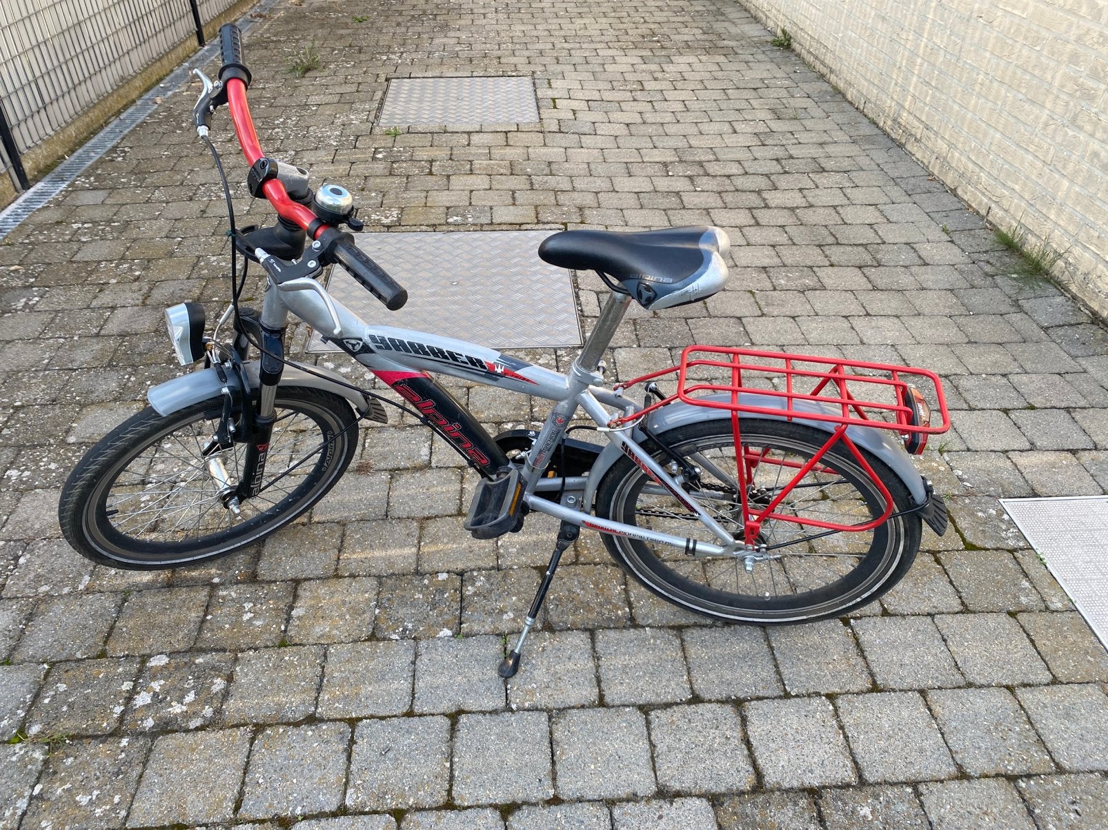Jongens fiets 20 inch, Fietsen en Brommers, Fietsen | Kinderfietsjes, Ophalen, Gebruikt, 20 inch of meer