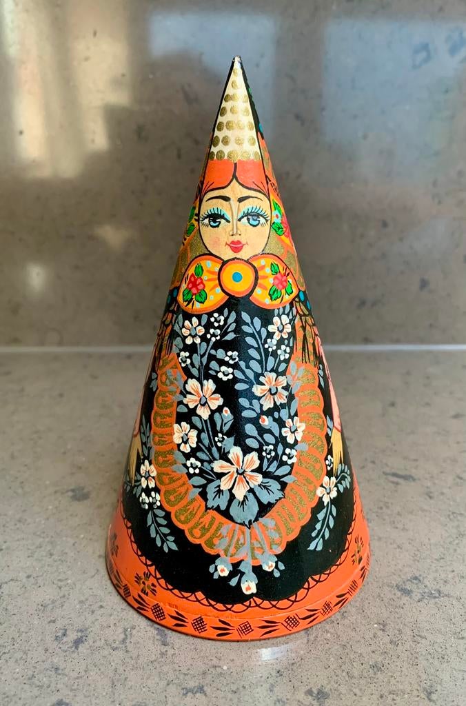 Matroesjka vintage, Enlèvement ou Envoi, Utilisé