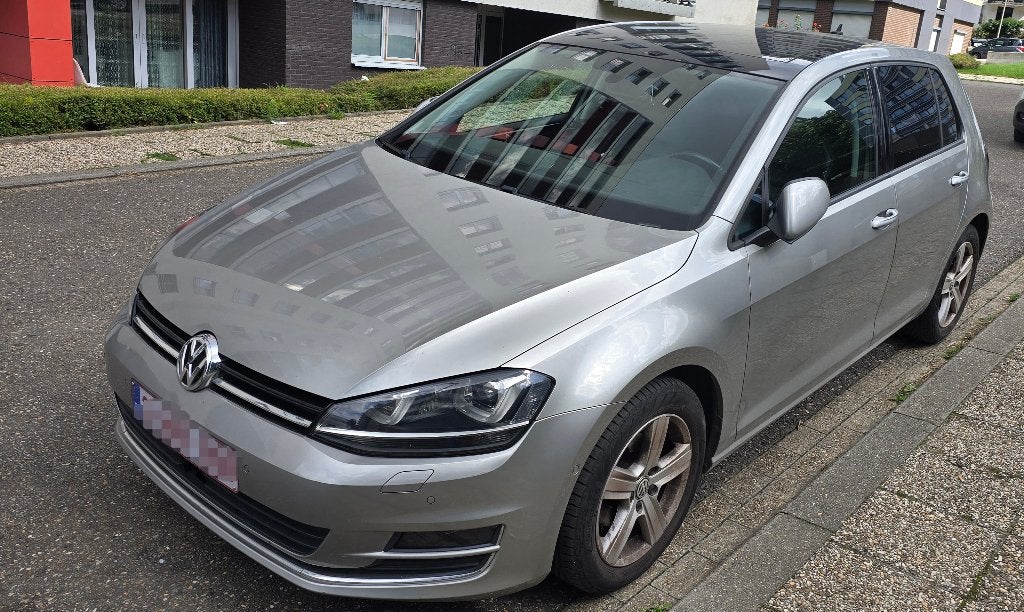 Vw Golf 7 1.2 tsi full full options, Argent ou Gris, Achat, Euro 6, Noir