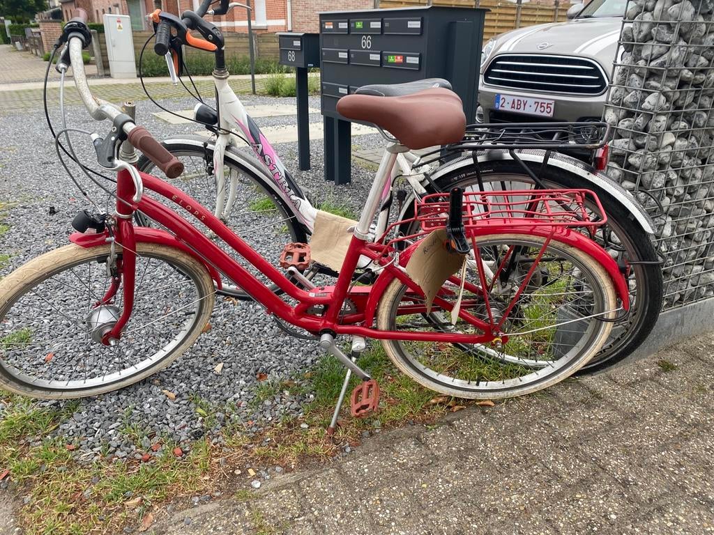 Mooie meisjesfiets 9-12 jaar, Enlèvement, Utilisé