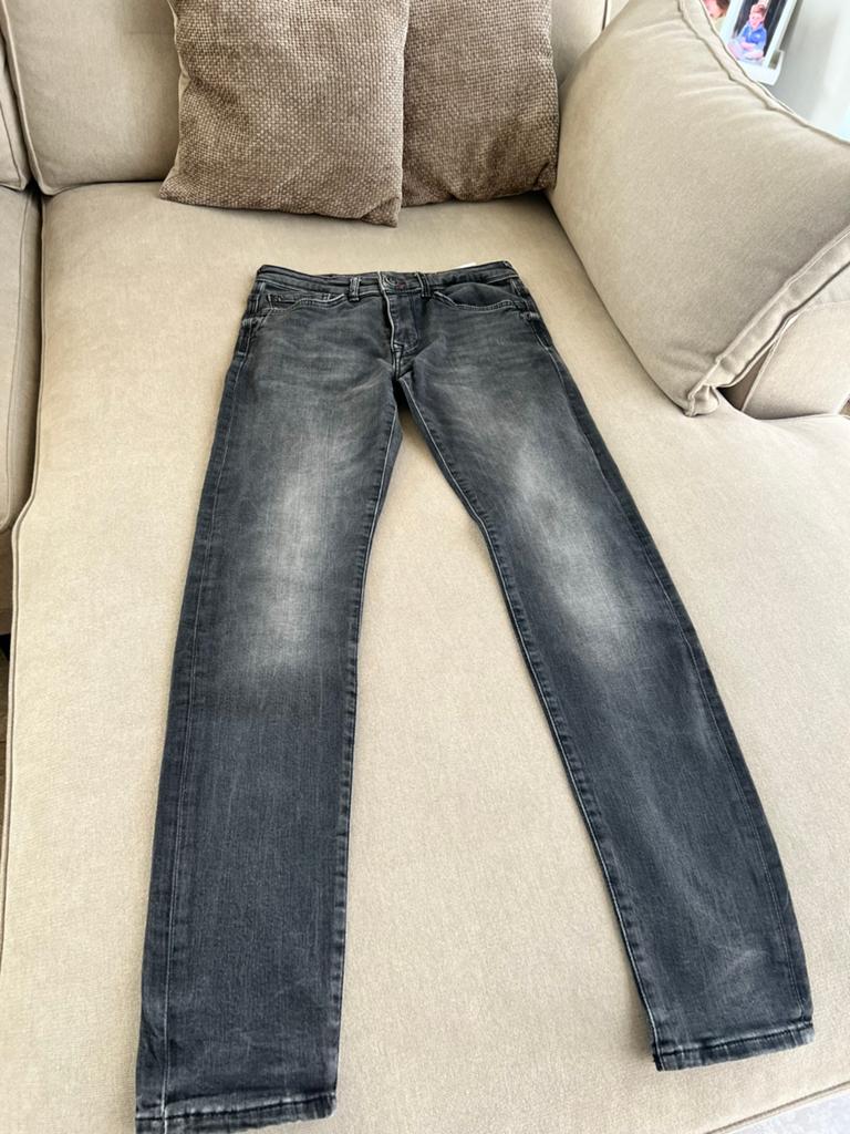 Petrol Industries model Jackson Zwart/grijze jeans 29/32, Ophalen of Verzenden, Zo goed als nieuw, Jongen, Broek