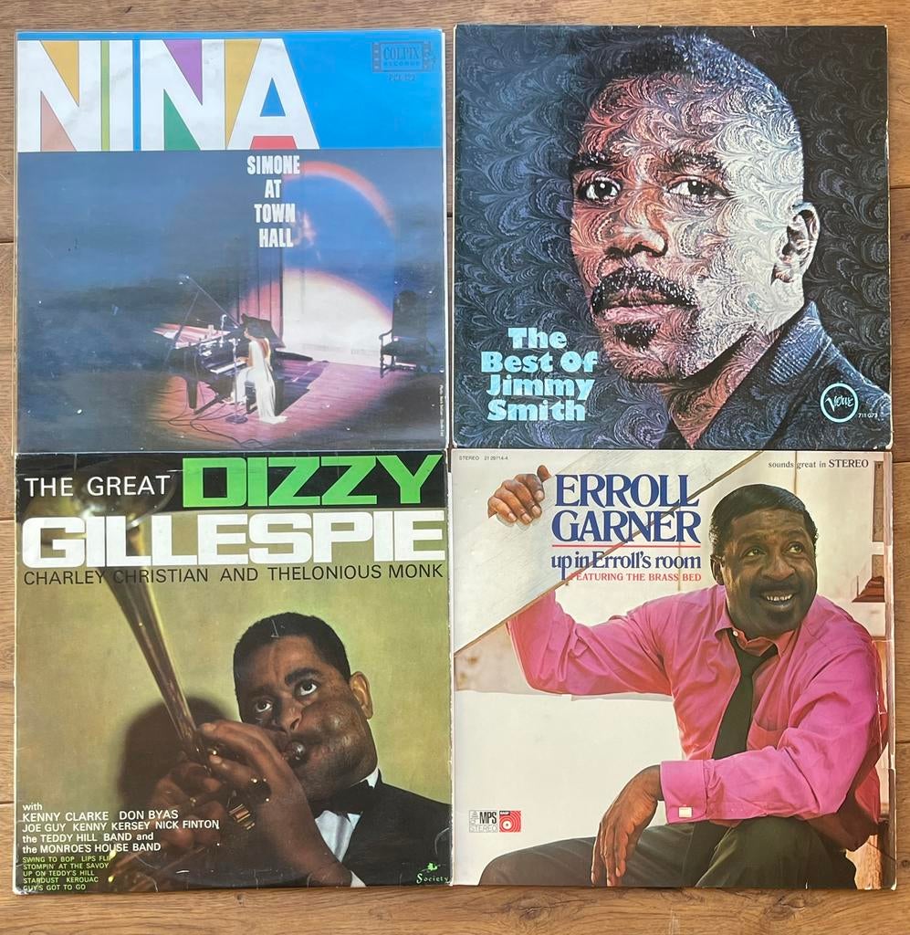 Nina Simone Daft Punk Marvin Gaye Diana Ross David Bowie, Ophalen, Gebruikt