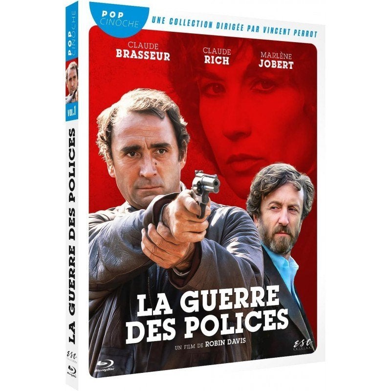 La Guerre des Polices EN BLURAY, Cd's en Dvd's, Frans, Verzenden, Film, Actie