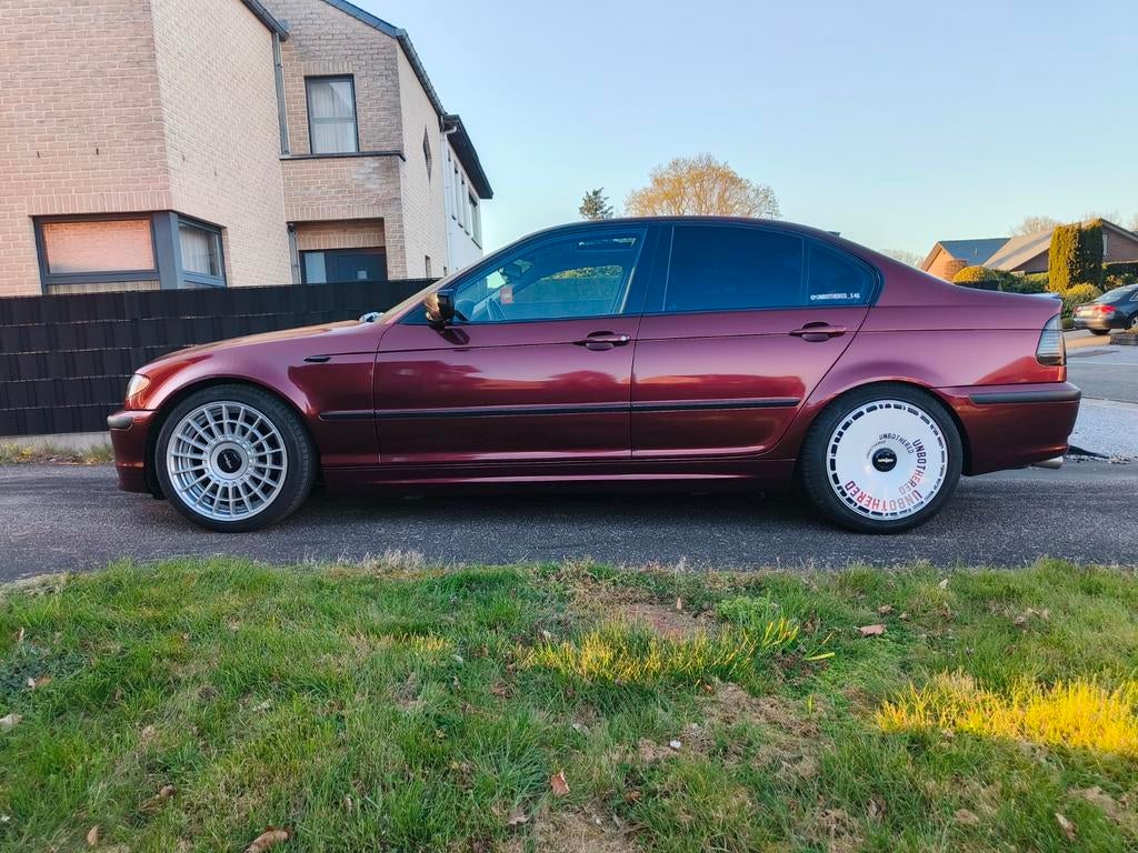 Bmw E46 320i, Autos, BMW, Particulier, Série 3, Essence, Boîte manuelle, Bleu, Bleu, Enlèvement