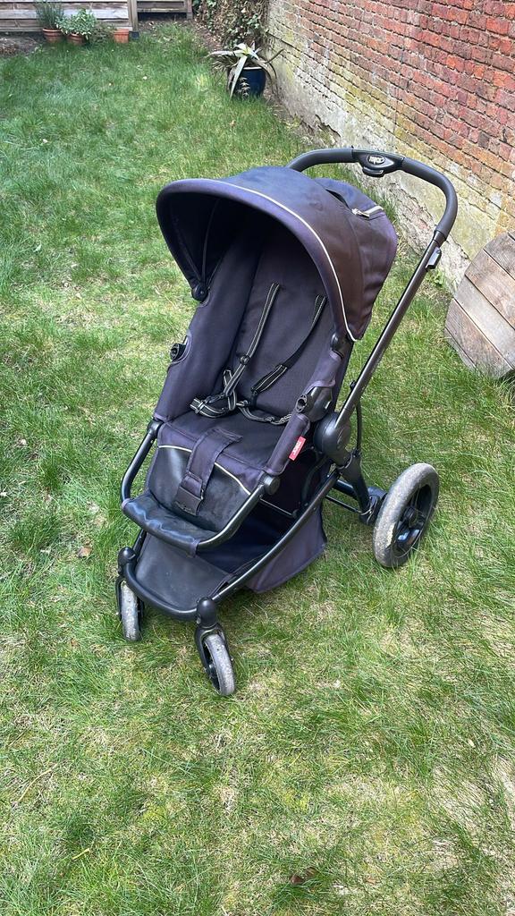 multifunctionele buggy, Kinderen en Baby's, Buggy's, Gebruikt, Overige merken, Duomodel, Regenhoes, Verstelbare rugleuning, Zonnekap