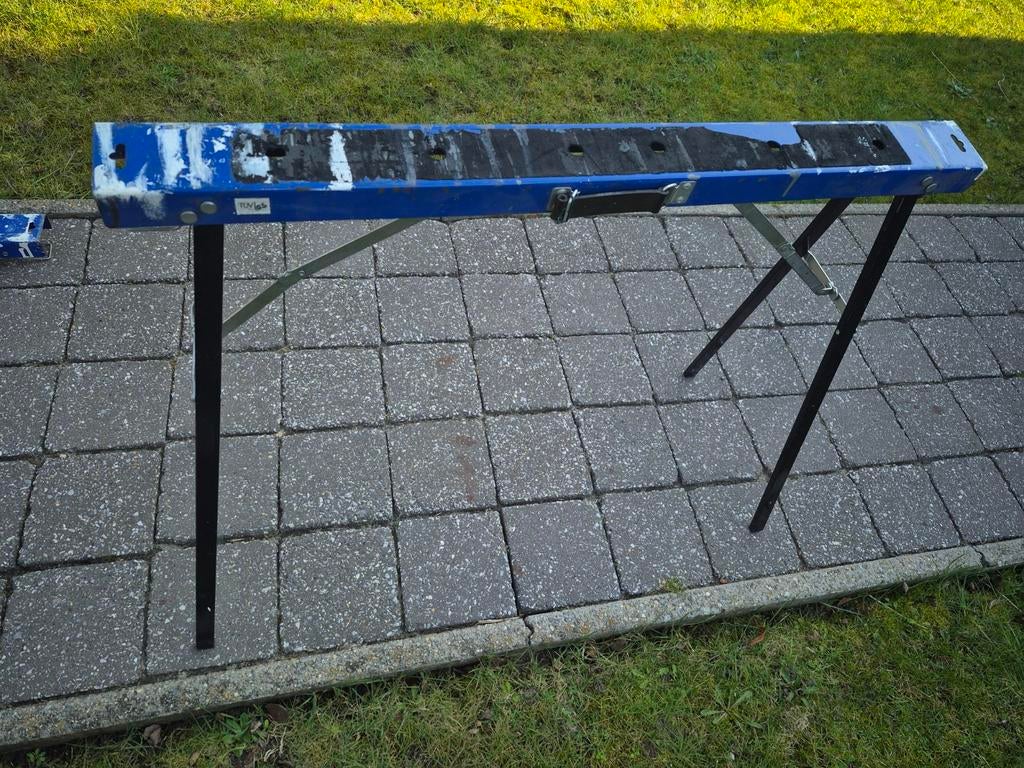 Schraaf voor planken, Doe-het-zelf en Bouw, Steigers, Ophalen