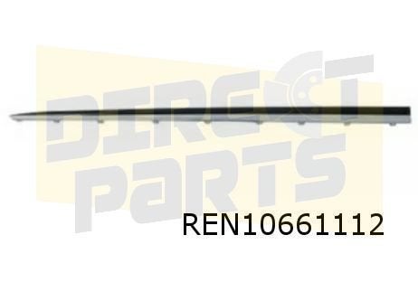 Renault Kadjar (6/15 - 11/18) (XFE) inleg stootlijst voorpor, Neuf, -, Renault, -