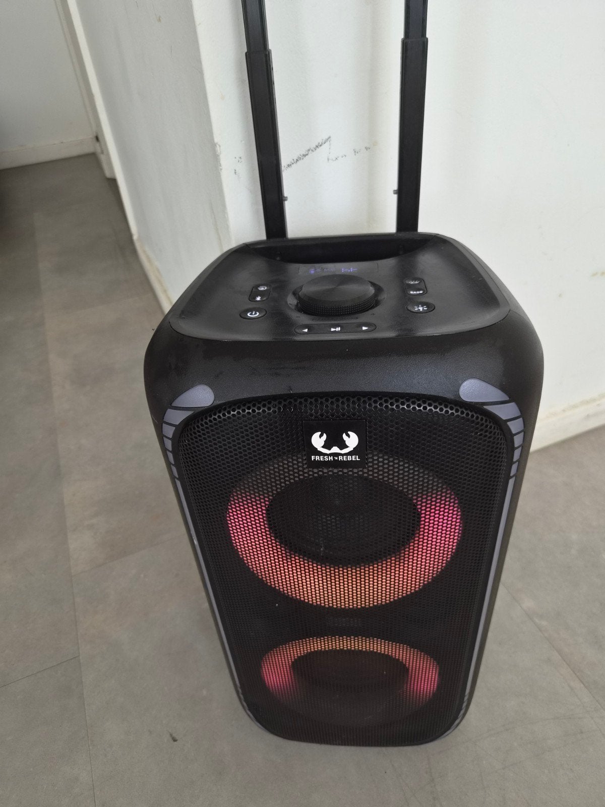 fresh n rebel partybox, Ophalen of Verzenden, Zo goed als nieuw, Speler