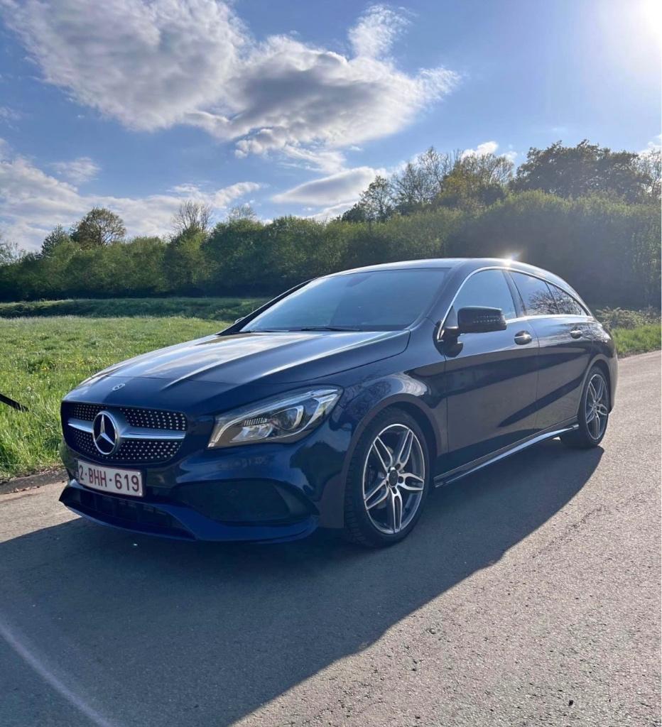 Mercedes-Benz CLA 200d, Autos, 100 kW, Achat, Carnet d'entretien, Noir