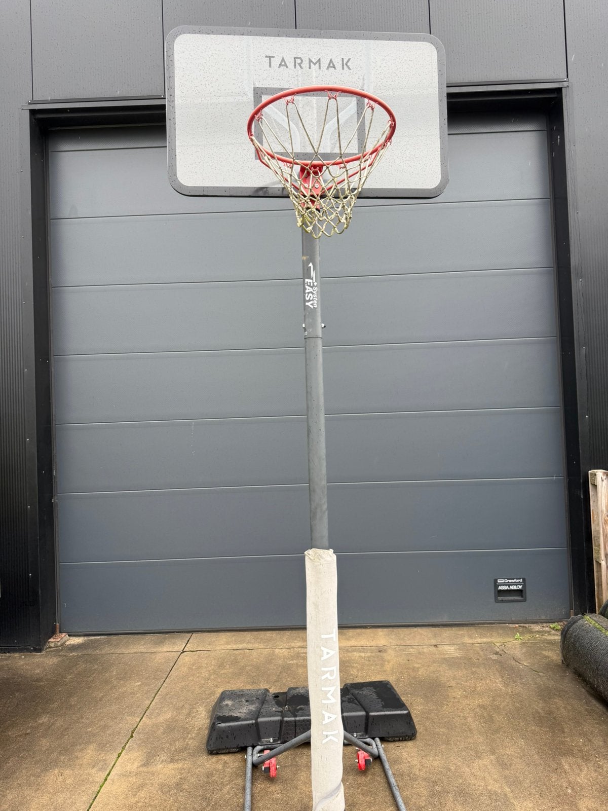 Basketbal in goede staat, Sport en Fitness, Ophalen, Gebruikt