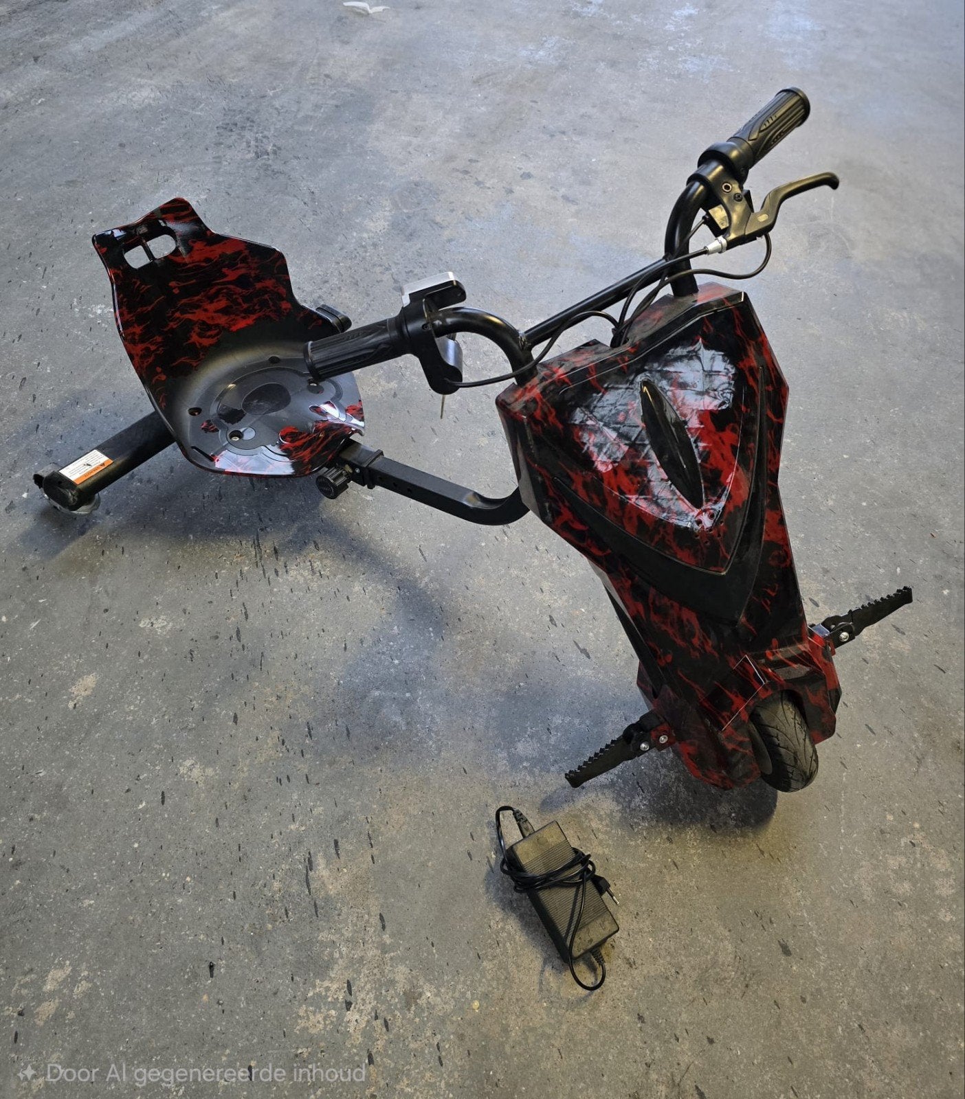 Drift Trike Electrische, Ophalen
