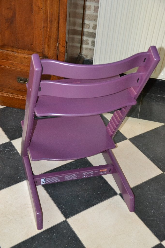 Chaise bébé Stokke, Enlèvement, Utilisé, Chaise évolutive